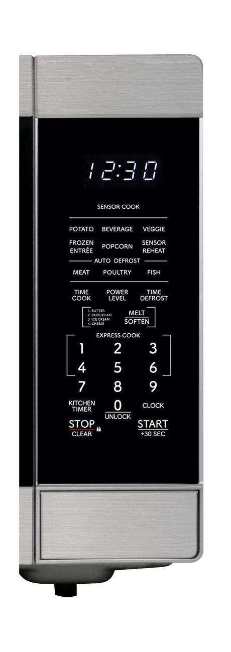 Sharp 2.2 cu. ft. 1200W Stainless Steel Countertop Microwave Oven with Inverter Technology