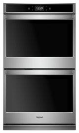 10.0 cu. ft. Smart Double Wall Oven with True Convection Cooking
