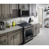 30" 1000-Watt Microwave Hood Combination with Convection Cooking
