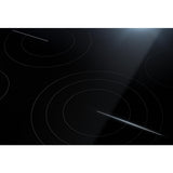 Black Floating Glass 30" JX3™ Electric Downdraft Cooktop