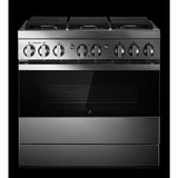NOIR™ 36" Dual-Fuel Professional Range