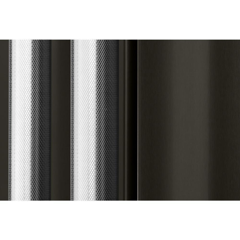 19.9 cu ft. Counter-Depth Side-by-Side Refrigerator with Exterior Ice and Water and PrintShield™ finish