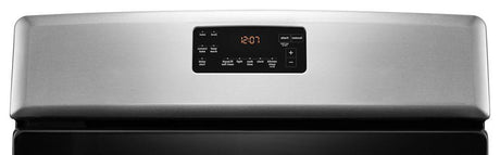 30-Inch Wide Gas Range with Fan Convection and Max Capacity Rack - 5.8 Cu. Ft.