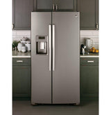 GE® 23.2 Cu. Ft. Side-By-Side Refrigerator