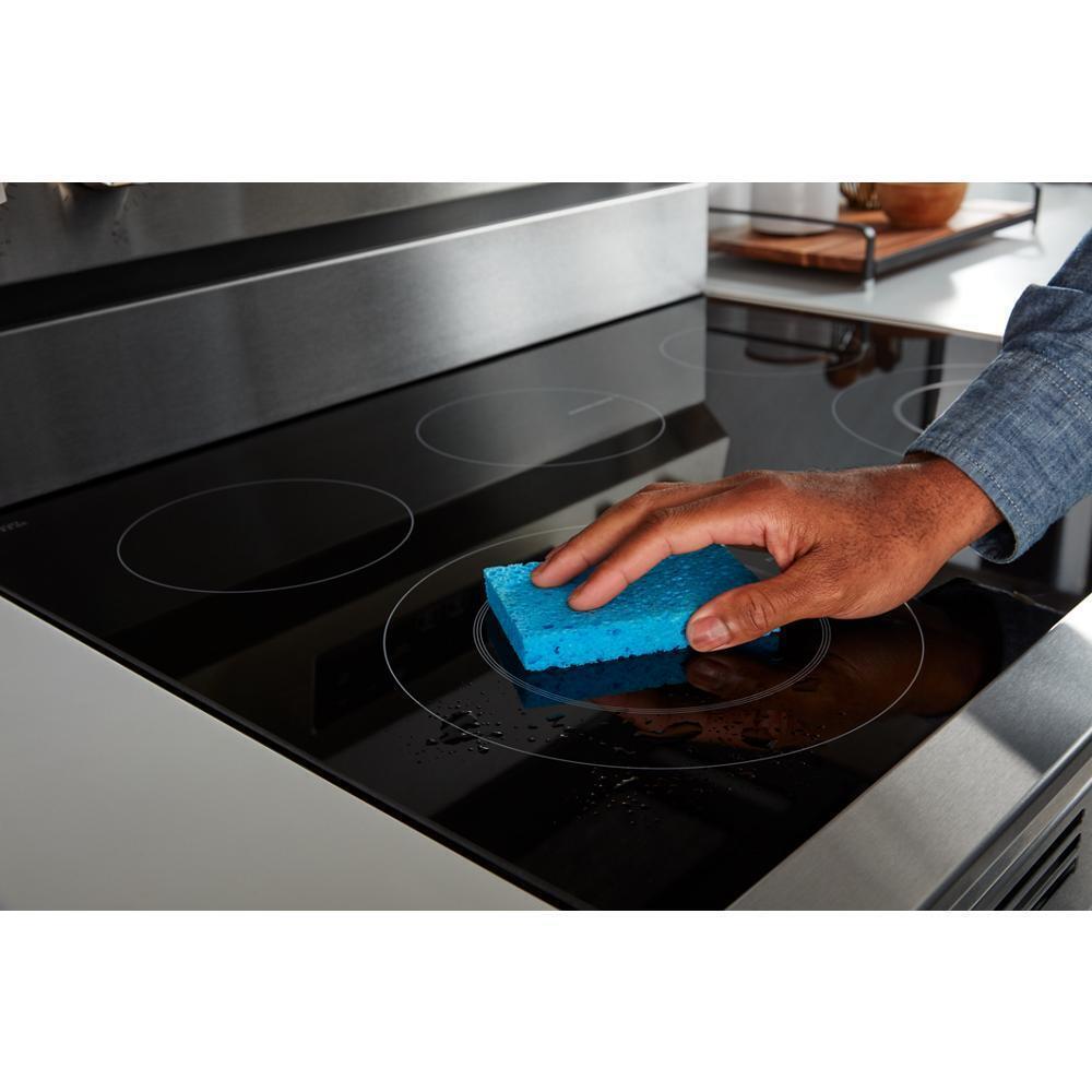 30-Inch Wide Electric Range With Steam Clean - 5.3 cu. ft.