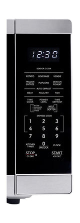 Sharp 1.4 cu. ft. 1100W Stainless Steel Countertop Microwave Oven with Inverter Technology