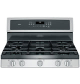 GE Profile™ 30" Free-Standing Gas Convection Range