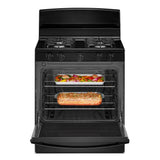 Amana® 30-inch Gas Range with Easy-Clean Glass Door