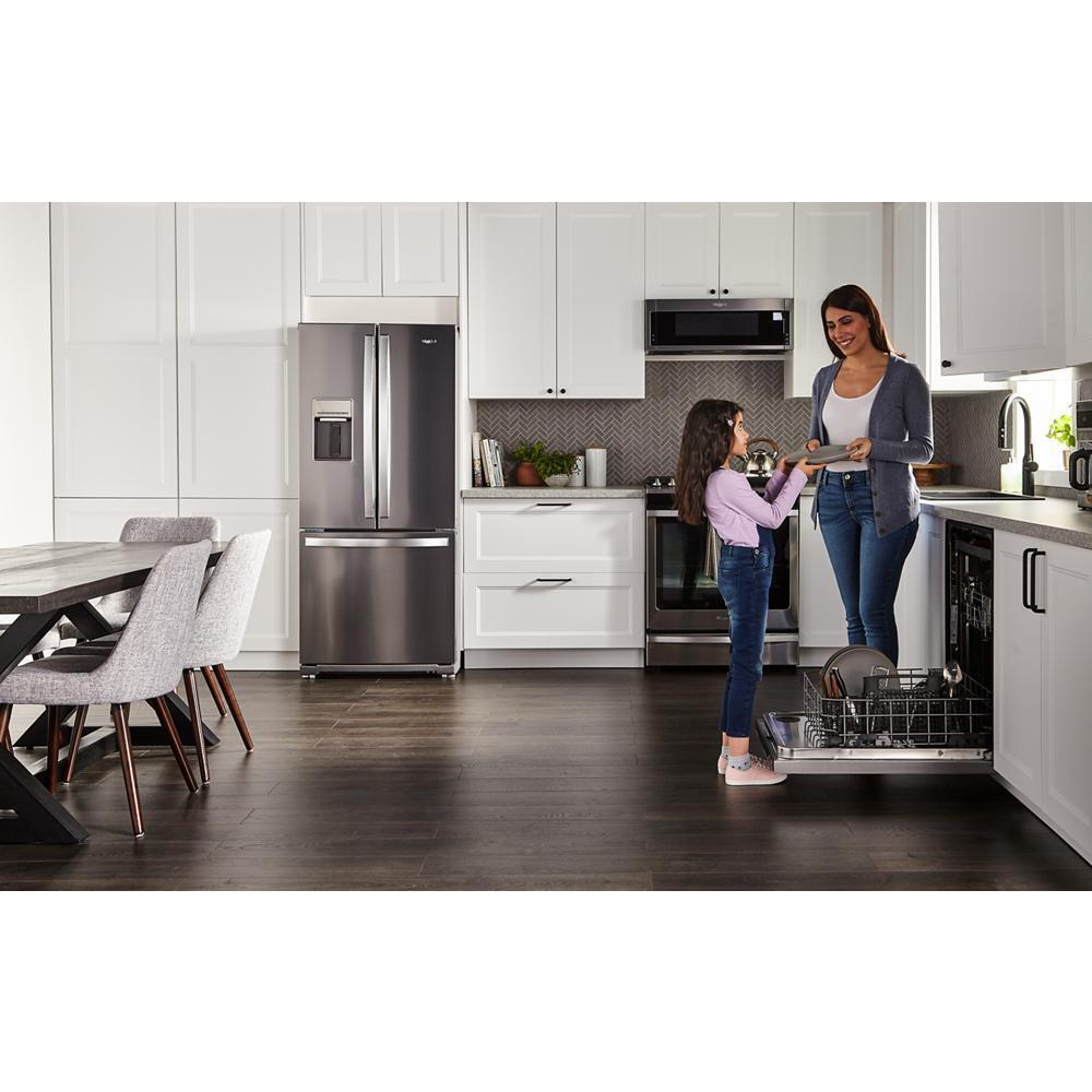 30-inch Wide French Door Refrigerator - 20 cu. ft.