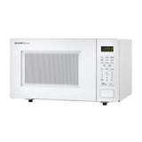 1.1 cu. ft. 1000W Sharp Countertop White Microwave