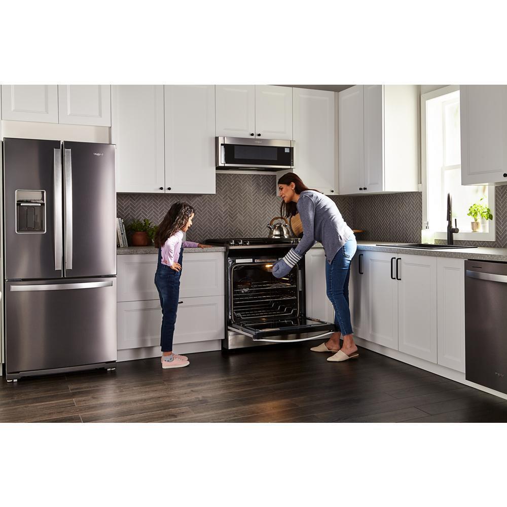 30-inch Wide French Door Refrigerator - 20 cu. ft.