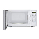 1.1 cu. ft. 1000W Sharp Countertop White Microwave
