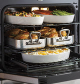 GE Profile™ 30" Smart Free-Standing Gas Convection Range with Warming Drawer