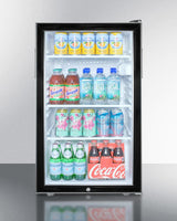 20" Wide All-refrigerator, ADA Compliant
