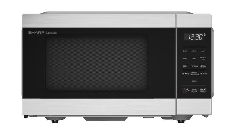 Sharp 0.9 cu. ft. 900W Countertop Convection Microwave Oven with Air Fry