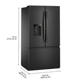 36-Inch French Door Refrigerator with In-Door Water and Ice Maker - 30 cu. ft.