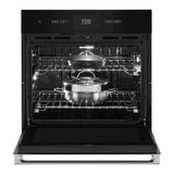 NOIR™ 30" Single Wall Oven with V2™ Vertical Dual-Fan Convection