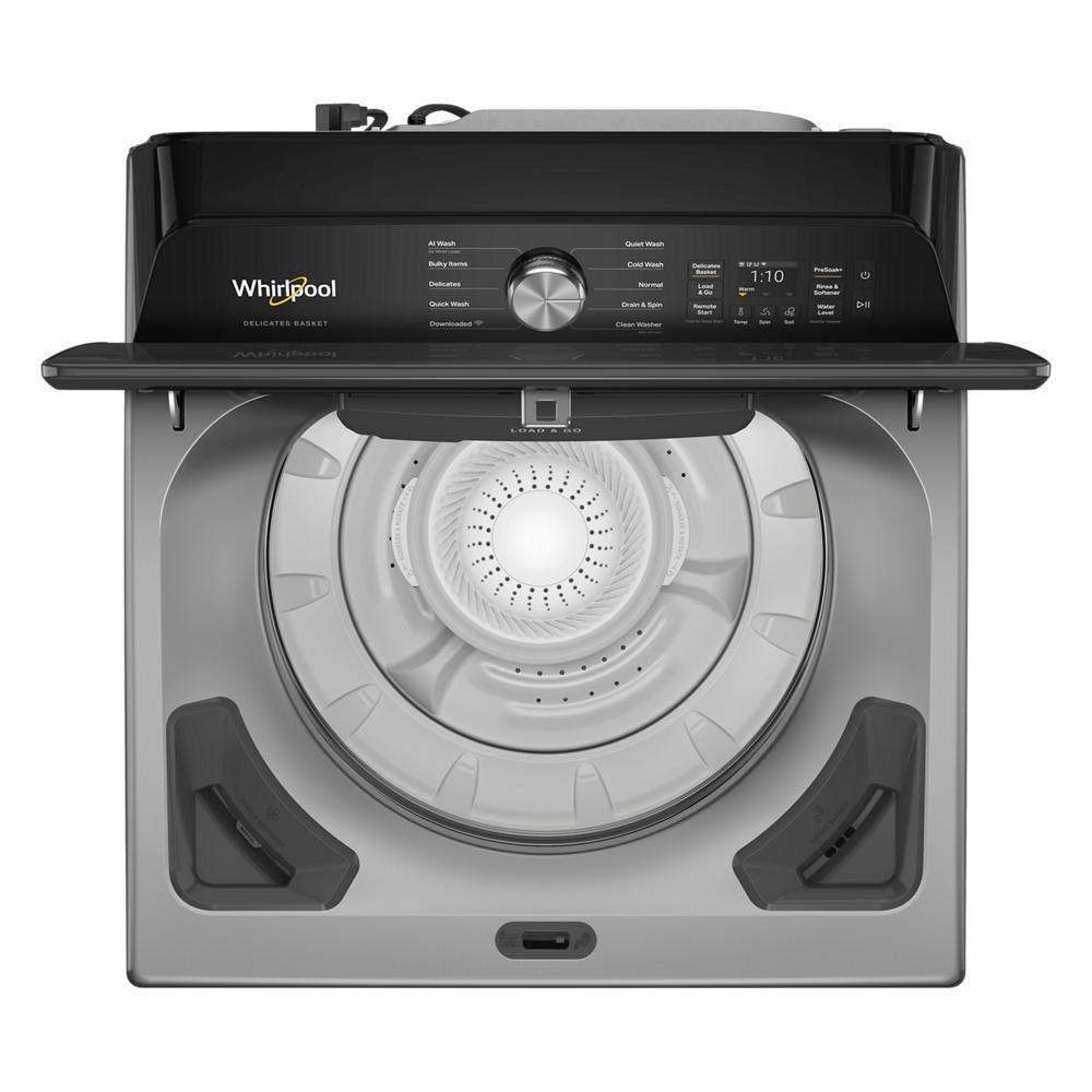 5.3 cu. ft. Smart Top Load Washer with the Delicates Basket