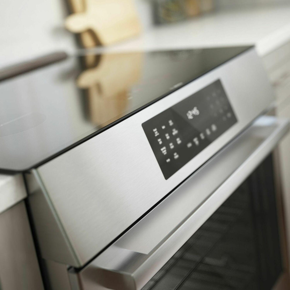 800 Series Induction Slide-in Range 30'' Stainless Steel HII8056U