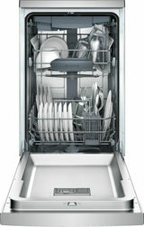 ADA 18" 800 Series Recessed Hndl, 6/5 Cycles, 3rd Rck, 44 dBA, RckMatic,10 Pl Stgs - SS