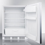 24" Wide All-refrigerator, ADA Compliant