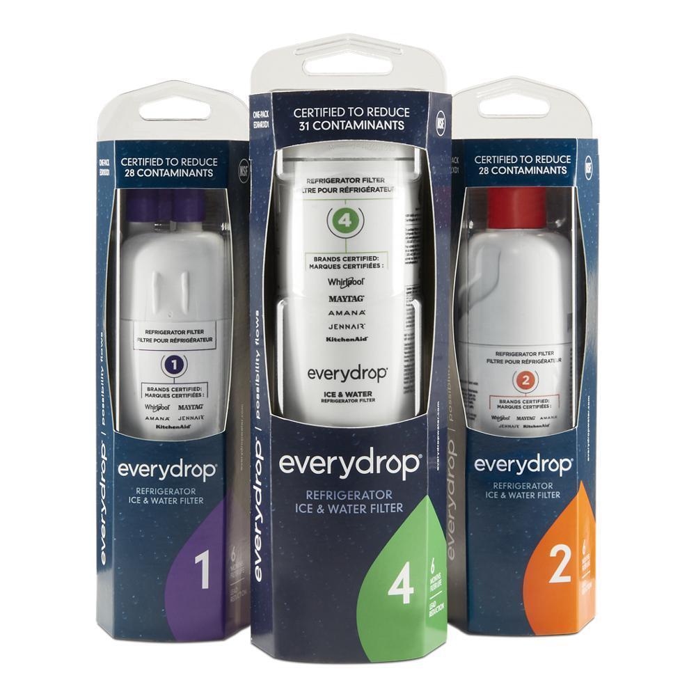 everydrop® Refrigerator Water Filter 3 - EDR3RXD1 (Pack of 1)
