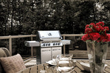 Napoleon Prestige Series Stainless Steel Prestige 500 with Infrared Rear and Side Burners