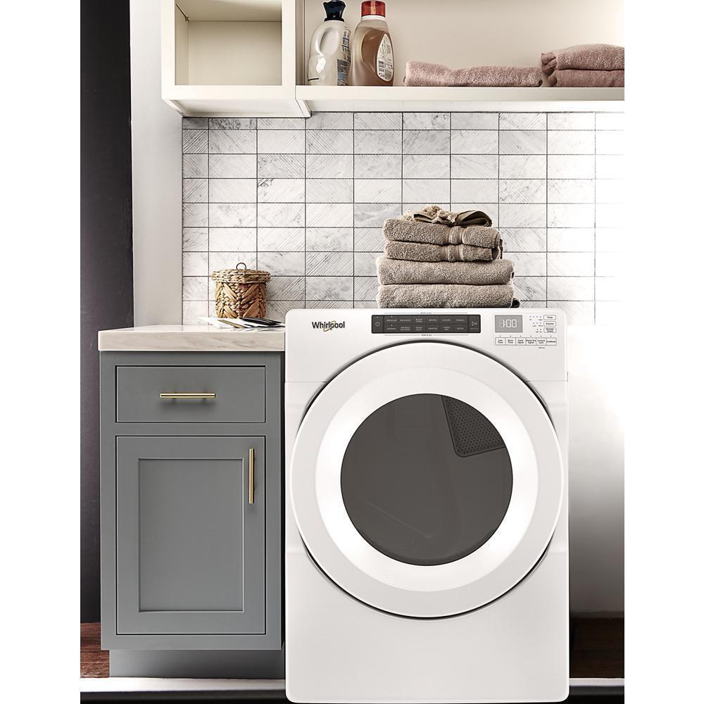 7.4 cu. ft. Front Load Electric Dryer with Intuitive Touch Controls