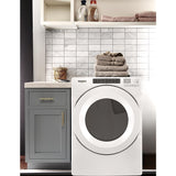 7.4 cu. ft. Front Load Electric Dryer with Intuitive Touch Controls
