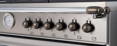 Black Nickel decor set for Range and Hood Black Nickel