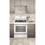 Whirlpool® 5.1 Cu. Ft. Freestanding 4-Burner Gas Stove