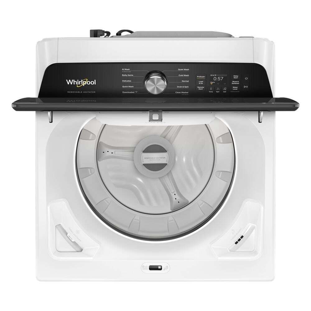 5.2 - 5.3 cu. ft. Smart Top Load Washer with the Removable Agitator