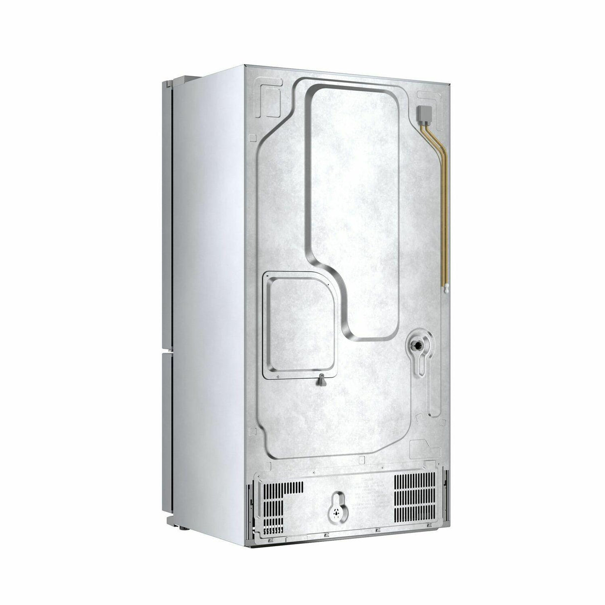 800 Series French Door Bottom Mount Refrigerator 36'' Easy clean stainless steel B21CT80SNS