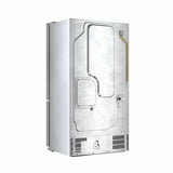 800 Series French Door Bottom Mount Refrigerator 36'' Easy clean stainless steel B21CT80SNS