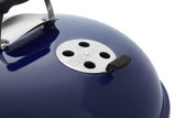 Master-Touch Charcoal Grill 22" - Deep Ocean Blue