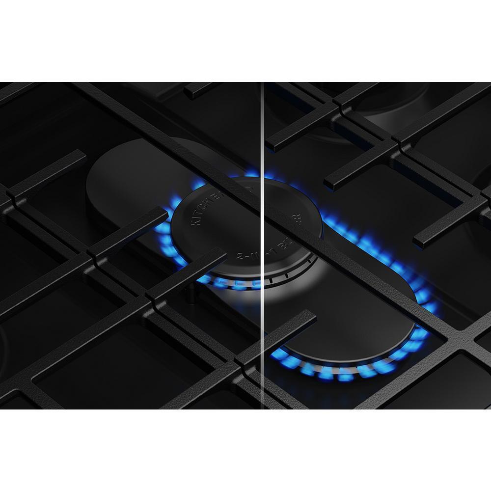 5.0 Cu. Ft. Smart Slide-in Gas Range with Convection Cooking Modes and 2-in-1 Burner