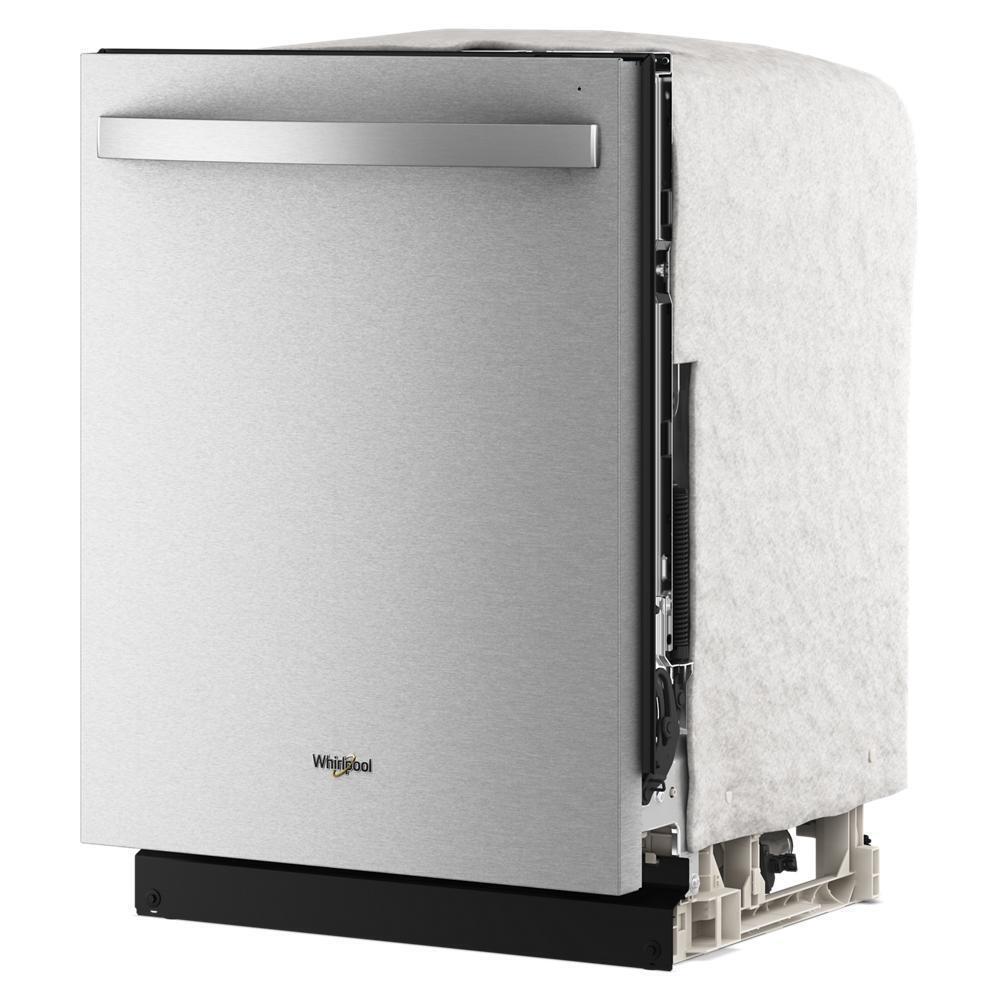 Whirlpool® 24-Inch Dishwasher with Total Coverage Wash Action and Auto Open Air Dry in Fingerprint Resistant Stainless Steel