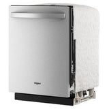 Whirlpool® 24-Inch Dishwasher with Total Coverage Wash Action and Auto Open Air Dry in Fingerprint Resistant Stainless Steel