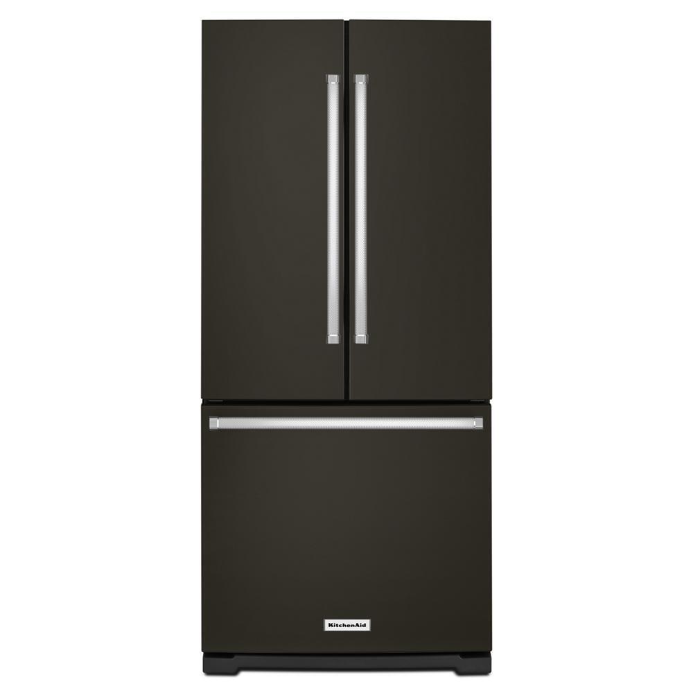 20 cu. Ft. 30-Inch Width Standard Depth French Door Refrigerator with Interior Dispense