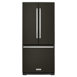 20 cu. Ft. 30-Inch Width Standard Depth French Door Refrigerator with Interior Dispense