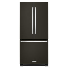 20 cu. Ft. 30-Inch Width Standard Depth French Door Refrigerator with Interior Dispense