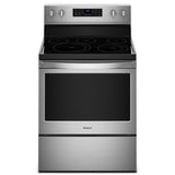 5.3 cu. ft. Whirlpool® electric range with Frozen Bake™ technology