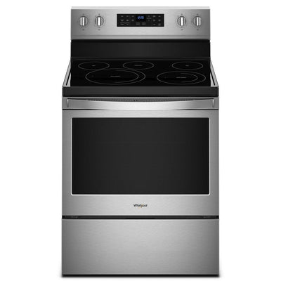 5.3 cu. ft. Whirlpool® electric range with Frozen Bake™ technology