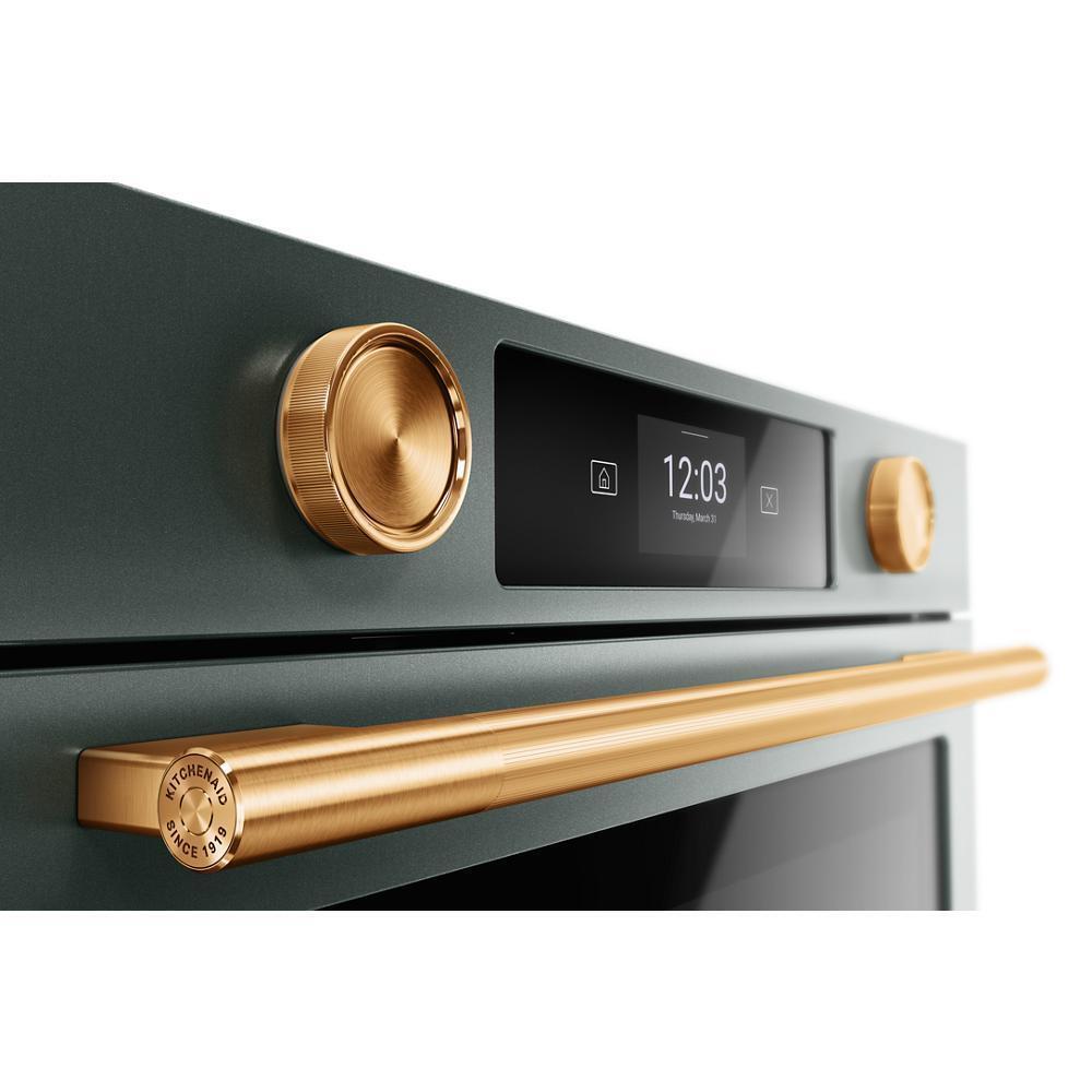 Smart Single Wall Oven with Assisted Cook Cycles