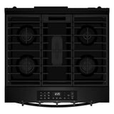 30-inch Gas Smart Range with Air Cooking Technology
