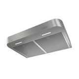 Antero 30-Inch 300 Max Blower CFM 5 Sones Stainless Steel Range Hood