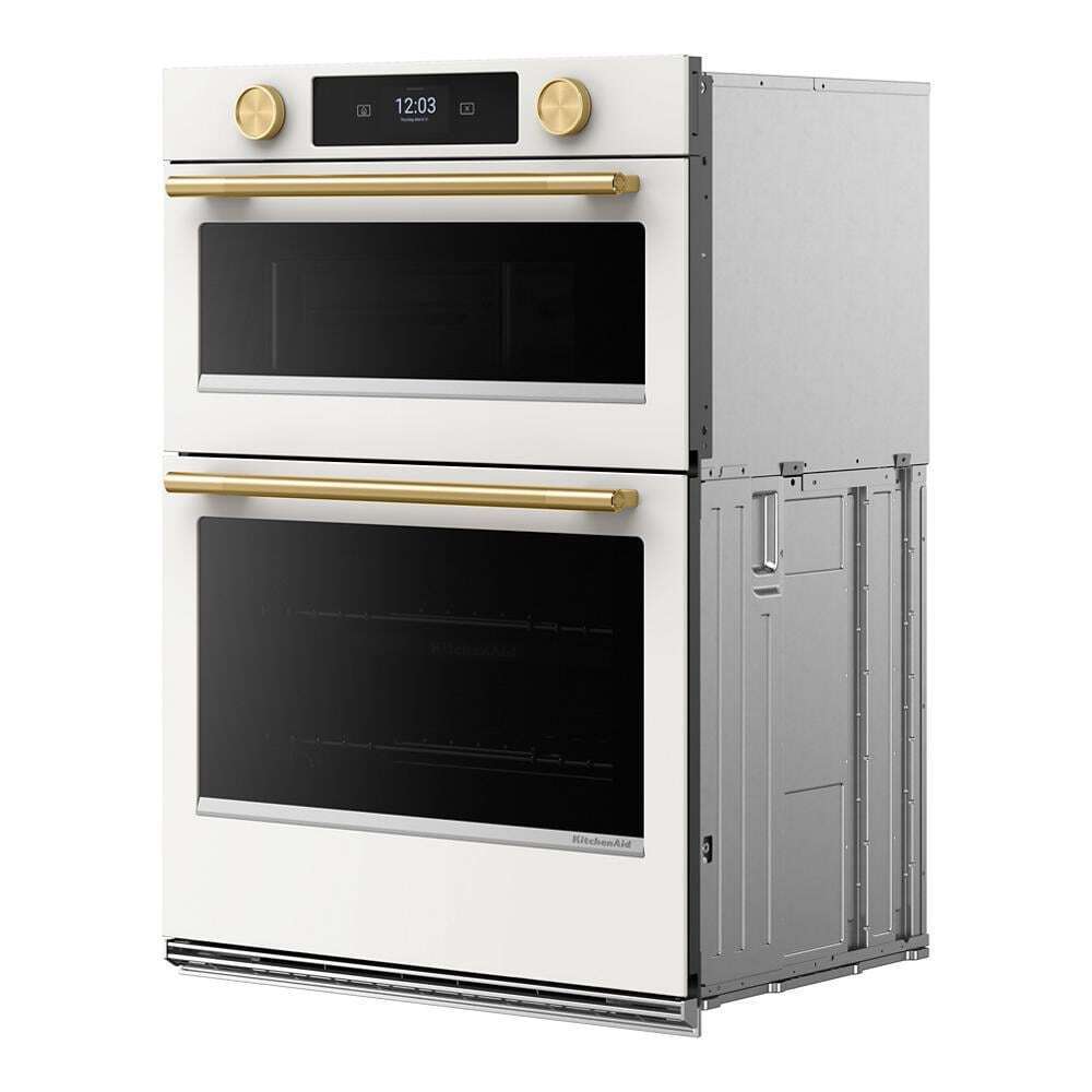 30-inch Smart Electric Combo Wall Oven with Assisted Cooking Modes