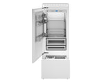 30" Built-in refrigerator - Panel ready - Left swing door
