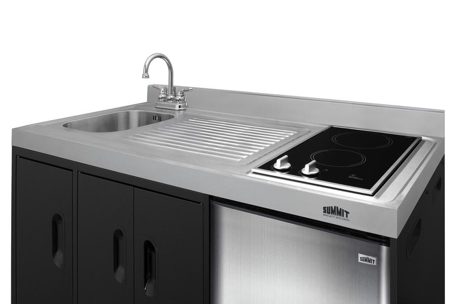 54" Wide All-in-one Kitchenette