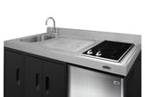 54" Wide All-in-one Kitchenette
